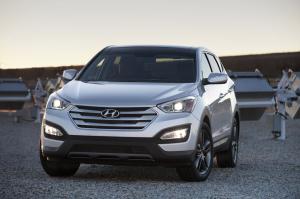 Hyundai Santa Fe 2013 года